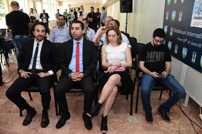 Ghalboun International Festival Press Conference